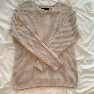 Forever 21 Beige Sweater Size S